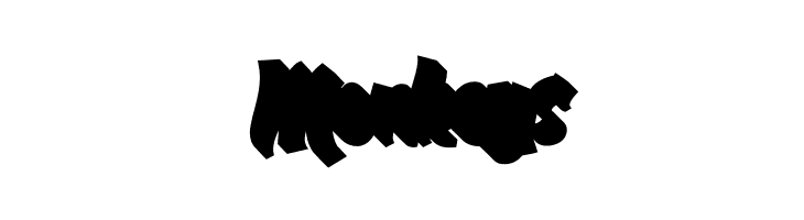 Bigroads Script Extrude Demo Extrude  Free Fonts Download