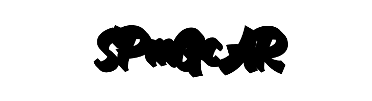 Bigroads Script Extrude Demo Extrude  Free Fonts Download