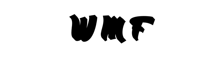 Bigroads Script Extrude Demo Extrude  Free Fonts Download