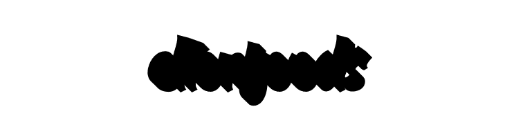 Bigroads Script Extrude Demo Extrude  Free Fonts Download