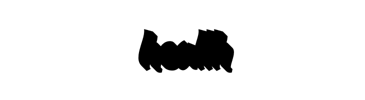 Bigroads Script Extrude Demo Extrude  Free Fonts Download