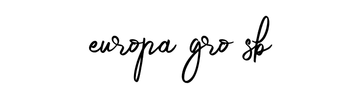 Gabrietha Demo  Free Fonts Download