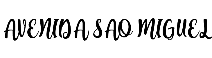 Augustha demo  Free Fonts Download