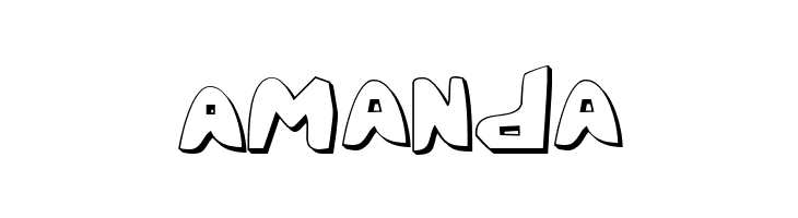 Crappity-Crap-Crap 3D  Free Fonts Download