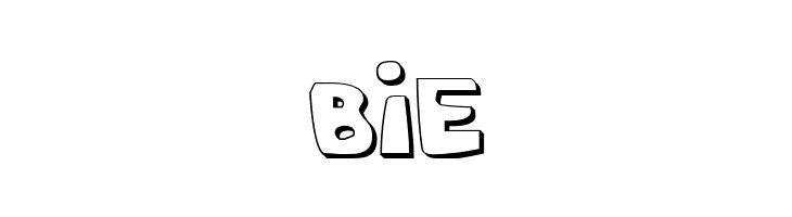 Crappity-Crap-Crap 3D  Free Fonts Download