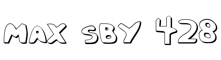 Crappity-Crap-Crap 3D  Free Fonts Download