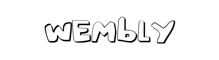 Crappity-Crap-Crap 3D  Free Fonts Download