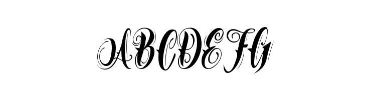 Azkanio Script  Free Fonts Download