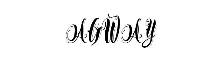Azkanio Script  Free Fonts Download