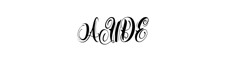 Azkanio Script  Free Fonts Download