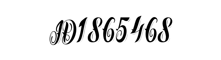 Azkanio Script  Free Fonts Download