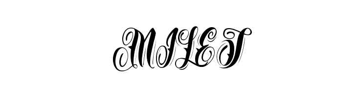 Azkanio Script  Free Fonts Download