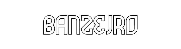 Futrons Outline Demo  Free Fonts Download