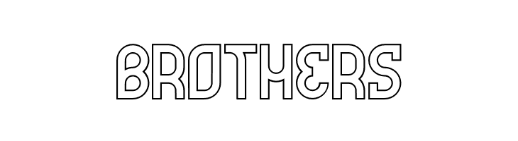Futrons Outline Demo  Free Fonts Download