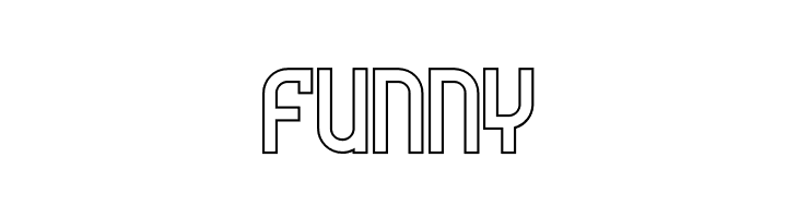Futrons Outline Demo  Free Fonts Download
