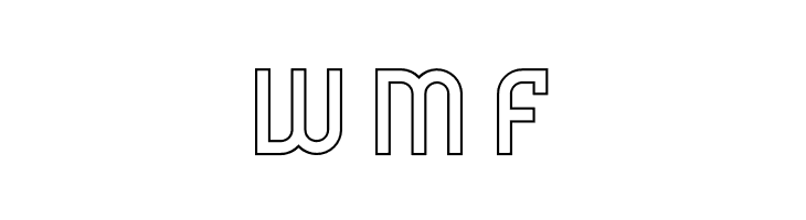 Futrons Outline Demo  Free Fonts Download