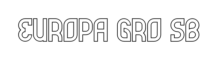 Futrons Outline Demo  Free Fonts Download