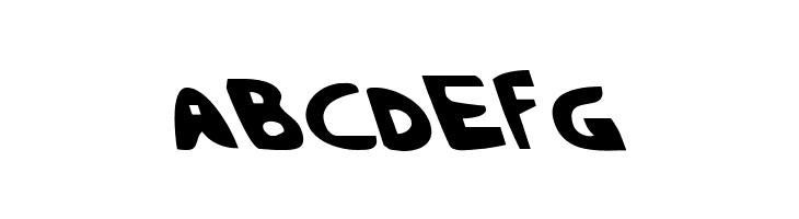 Crappity-Crap-Crap Leftalic  Free Fonts Download