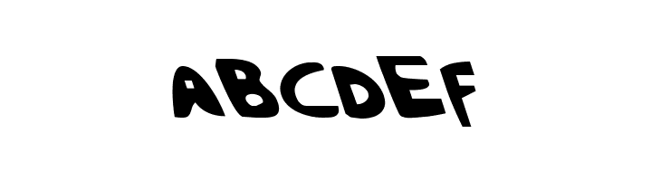 Crappity-Crap-Crap Leftalic  Free Fonts Download