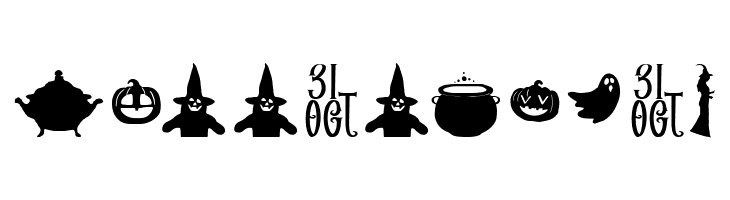 Halloween Dreams Doodles  Free Fonts Download