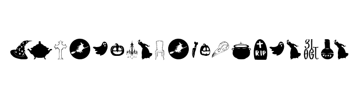 Halloween Dreams Doodles  Free Fonts Download