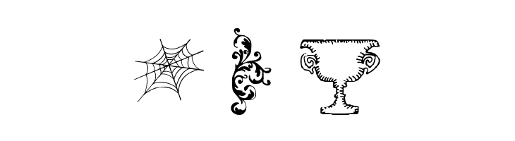 Halloween Dreams Doodles  Free Fonts Download