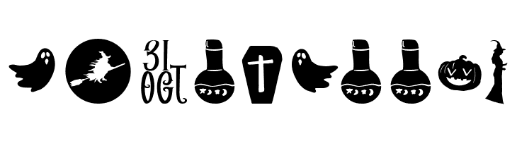 Halloween Dreams Doodles  Free Fonts Download