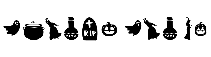 Halloween Dreams Doodles  Free Fonts Download