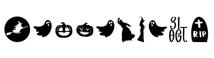 Halloween Dreams Doodles  Free Fonts Download