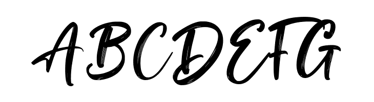 Brush Signature  Free Fonts Download