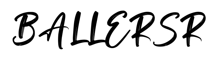 Brush Signature  Free Fonts Download