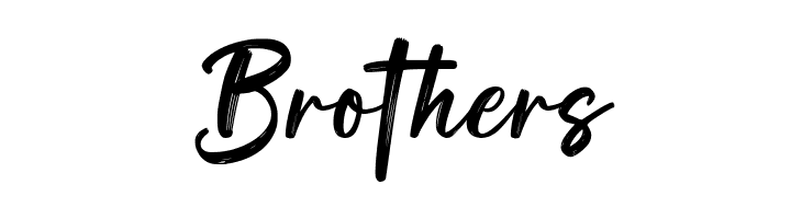 Brush Signature  Free Fonts Download