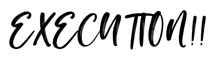 Brush Signature  Free Fonts Download