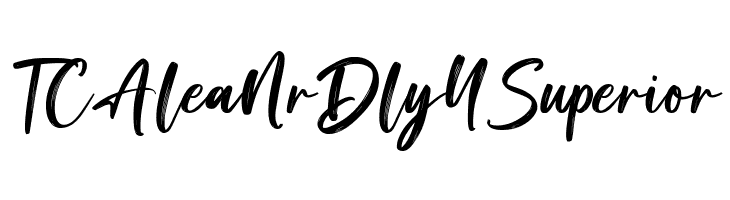 Brush Signature  Free Fonts Download