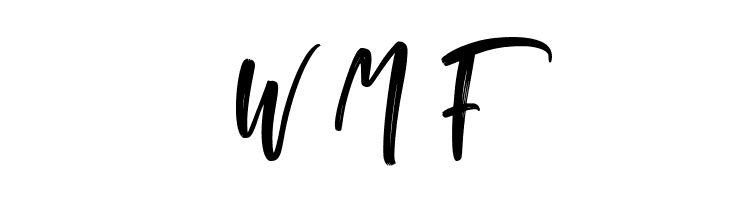 Brush Signature  Free Fonts Download