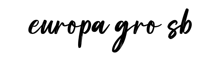 Brush Signature  Free Fonts Download