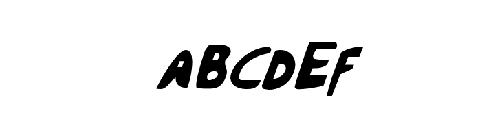 Crappity-Crap-Crap CondItal  Free Fonts Download