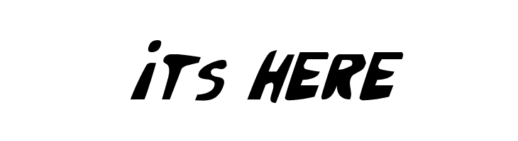 Crappity-Crap-Crap CondItal  Free Fonts Download