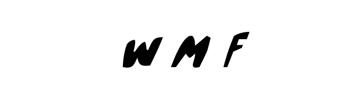 Crappity-Crap-Crap CondItal  Free Fonts Download