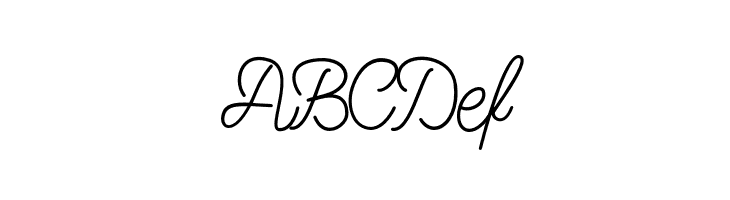 PerfeckSignatureRegular  Free Fonts Download