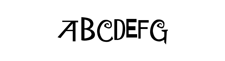 Island of Misfit Toys  Free Fonts Download