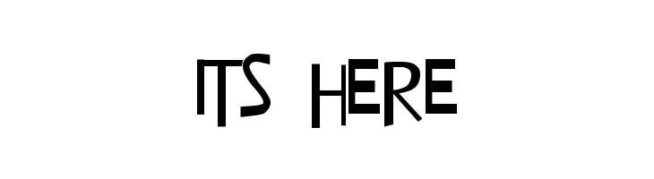 Island of Misfit Toys  Free Fonts Download