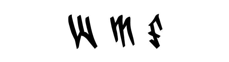 Natas One  Free Fonts Download