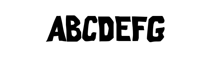 Goonies  Free Fonts Download