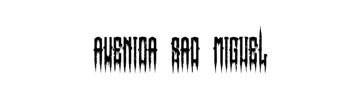 Horror Type  Free Fonts Download