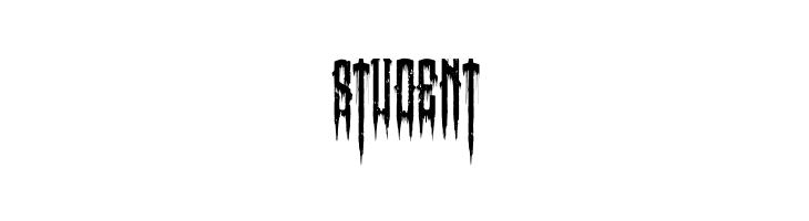 Horror Type  Free Fonts Download