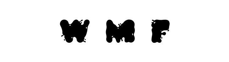 Spilt Ink  Free Fonts Download