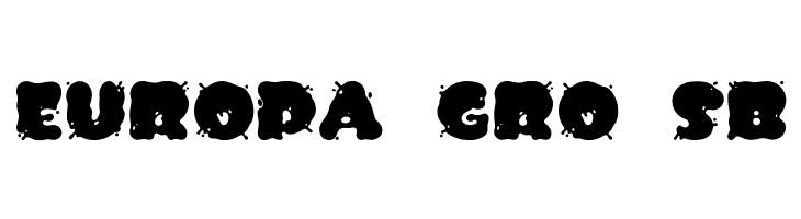 Spilt Ink  Free Fonts Download