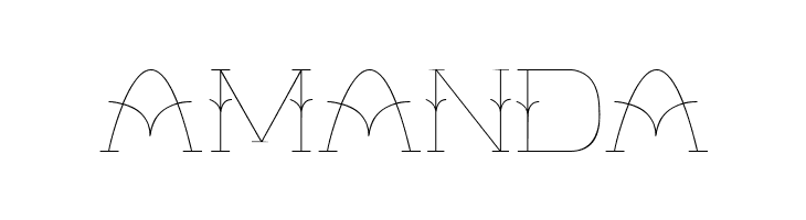 A Glimpse  Free Fonts Download