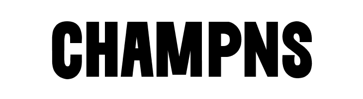 CHAMPNS The Riven Font